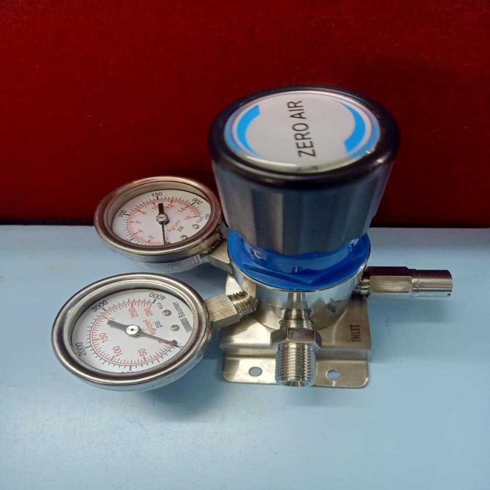 Line High Pressure Gas Regulators