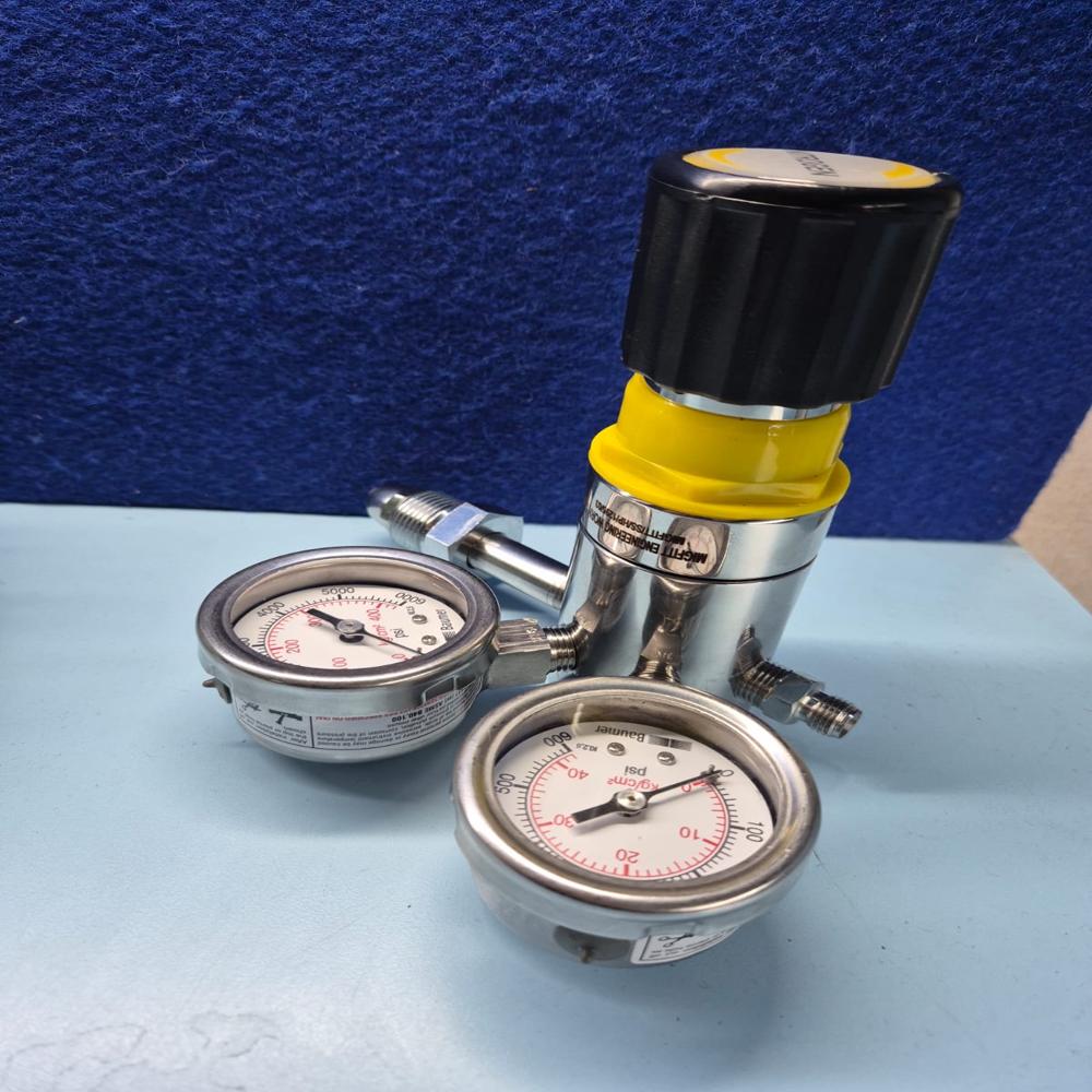Double Stage High Pressure Piston Regulator
