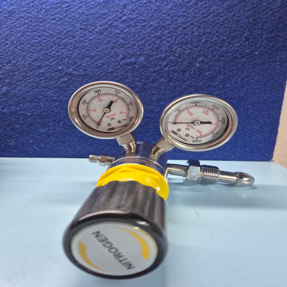 Double Stage High Pressure Piston Regulator