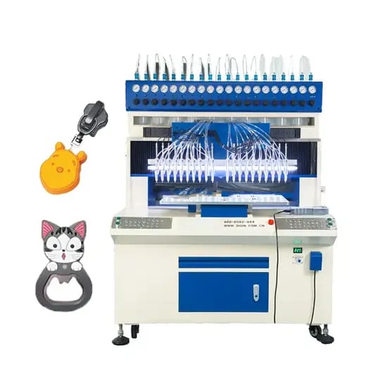 Heat Transfer Sticker And Label Molding Machine