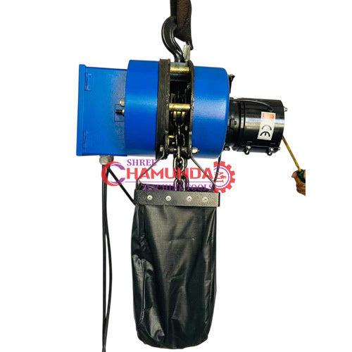 Indian Electric Chain Hoist - Capacity: 1 Ton