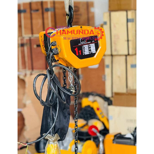 Industrial Chain Hoist - Capacity: 1 Ton
