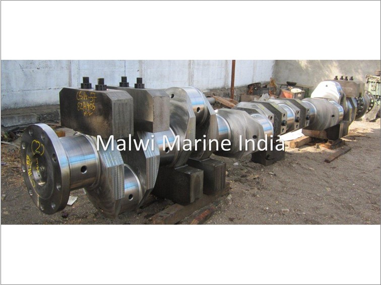 SULZER - 12ZAV40S - 9ZAL40S - 8ZAL40S - 6ZAL40S - 6ZA40S - CRANKSHAFT