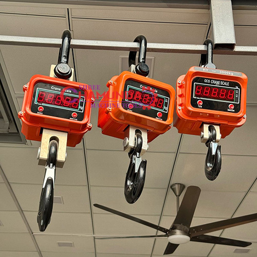 Crane Scale - Accuracy: 0.5 Kg
