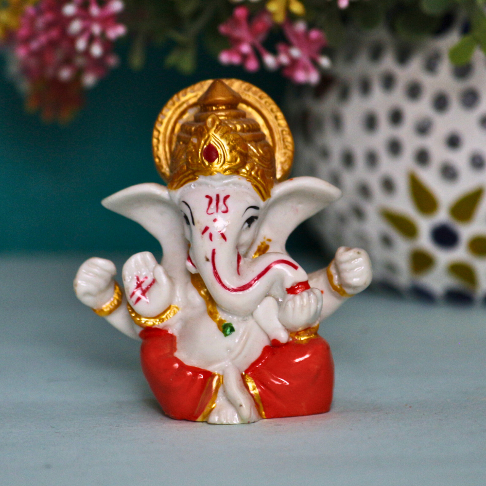 polyresin Ganesh statue