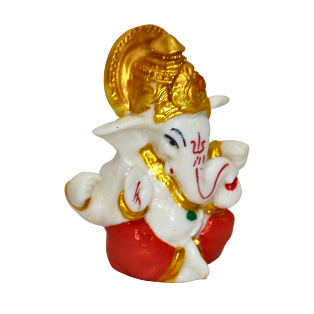 Polyresin Ganesh Statue