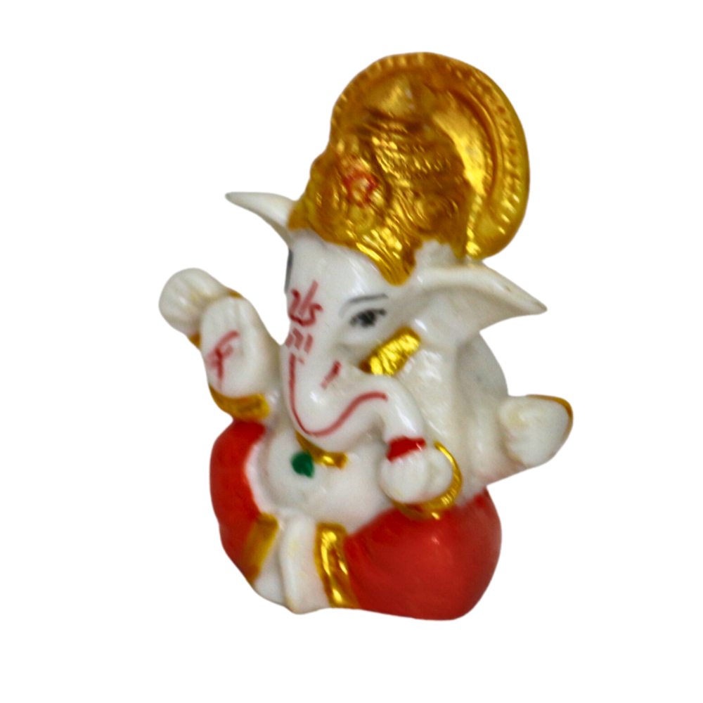 Polyresin Ganesh Statue