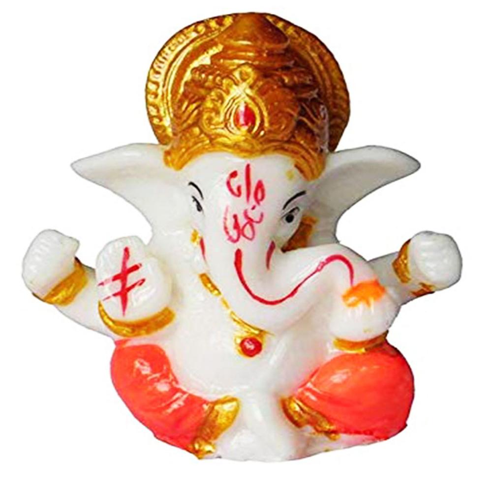 Polyresin Ganesh Statue