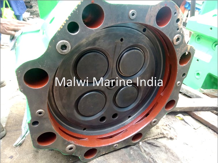 Sulzer - 12zav40s - 9zal40s - 8zal40s - 6zal40s - 6za40s - Cylinder Cover - Application: Marine