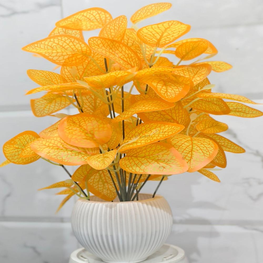 Artificial flower basket