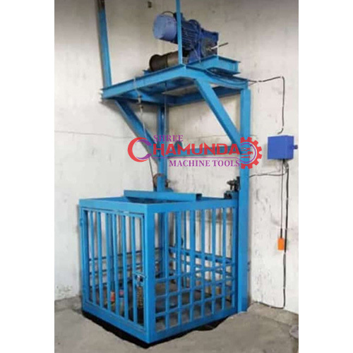 Industrial Goods Lifts - Capacity: 500 Kg To 5000 Kg