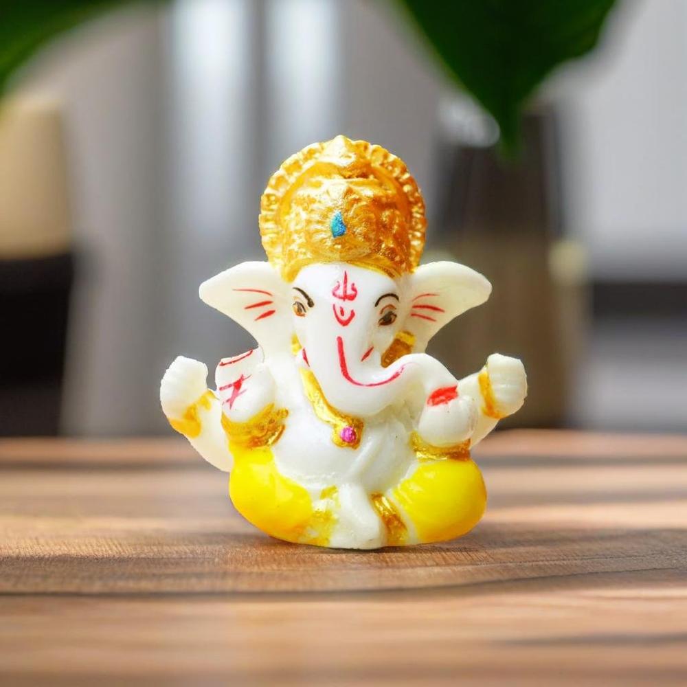 polyresin Ganesh statue