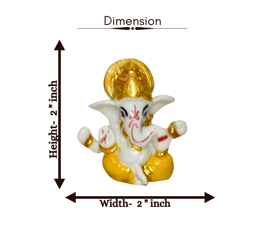 polyresin Ganesh statue
