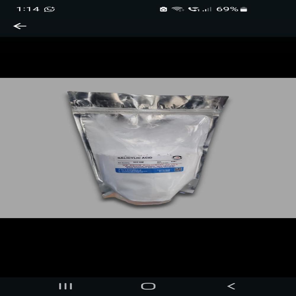 Salicylic Acid IP Acne Powder