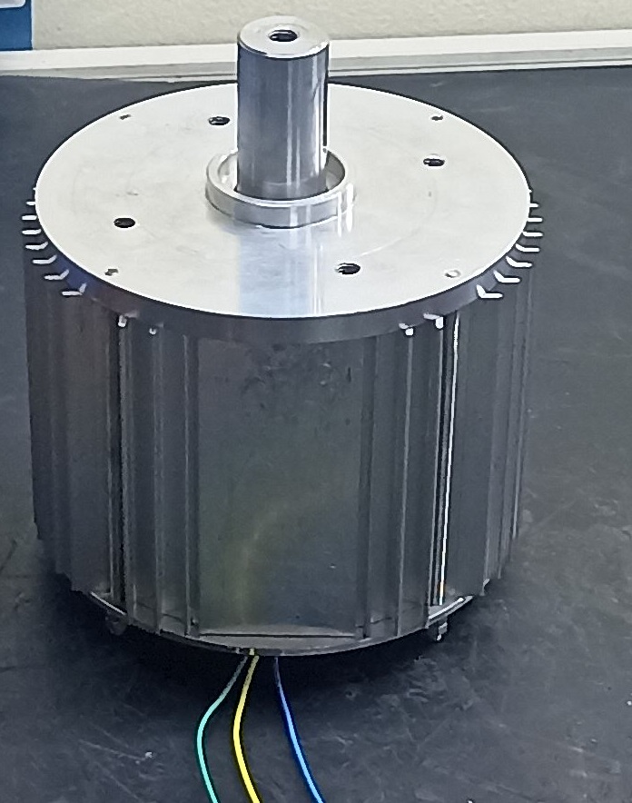 BLDC & pmsm motors for Pump application