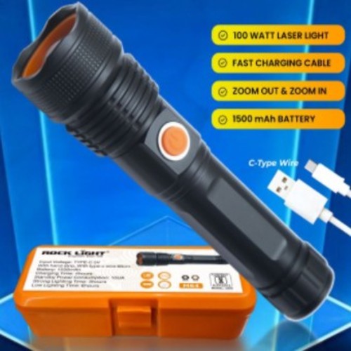 ROCK LIGHT RL-M64 METAL TORCH