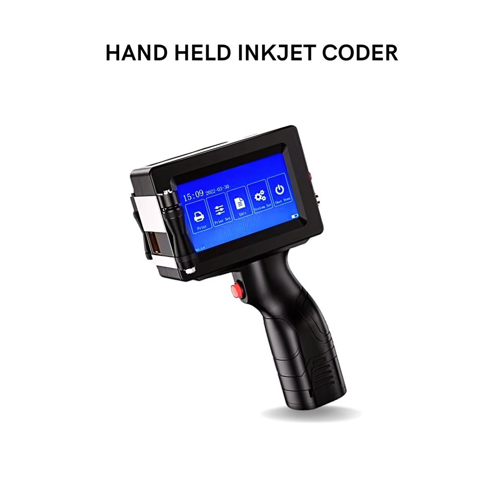 Hand Held Inkjet Coding 12.7mm Machine - Accuracy: 100 %