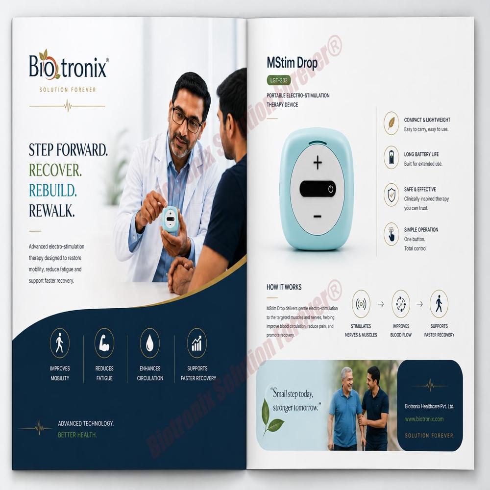 Foot Drop Physiotherapy Machine for Muscle Re-Education