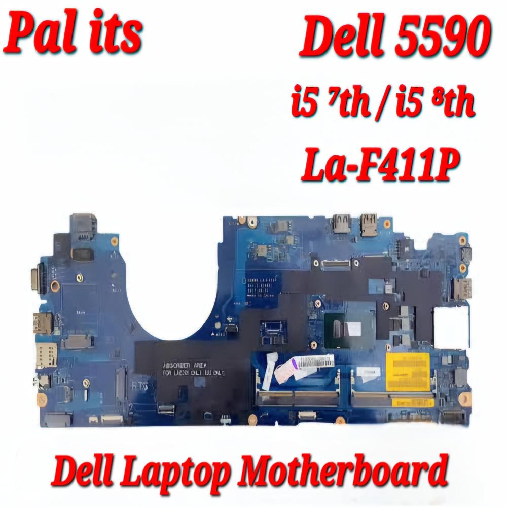 Dell Latitude 5590 La-F411P Laptop Motherboard - Dimension (L*W*H): 323  Centimeter (Cm)