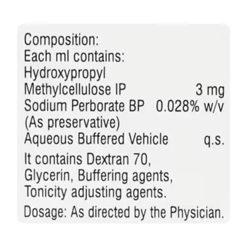 Ophthalmic Eye Drop