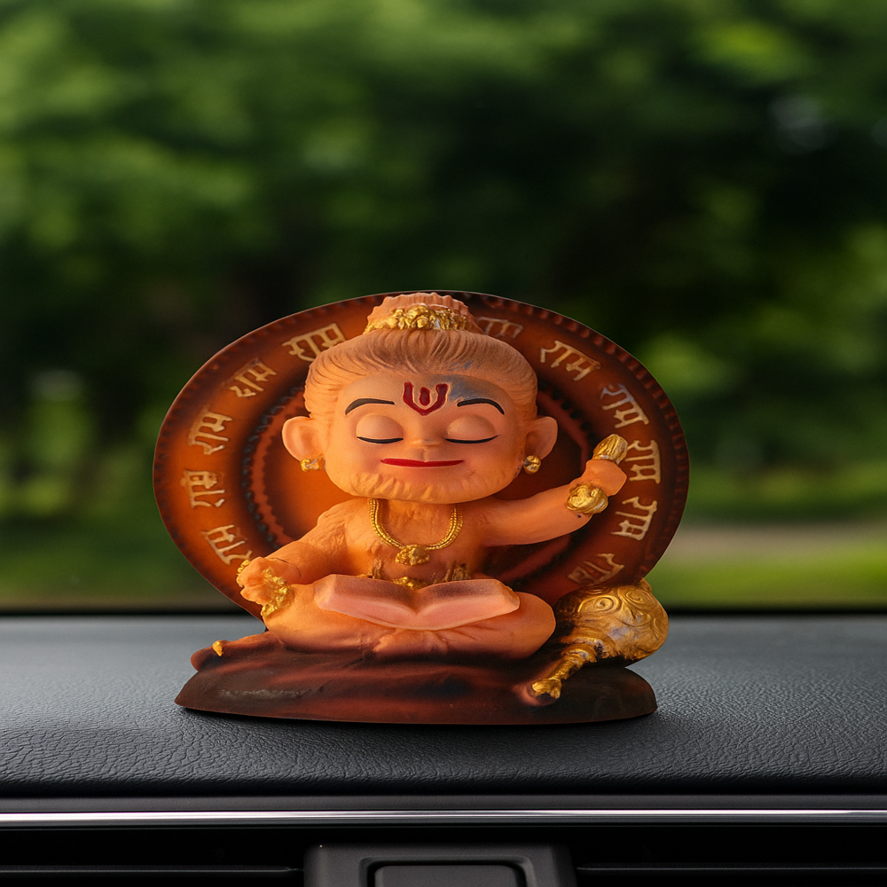 Polyresin Hanuman Showpiece
