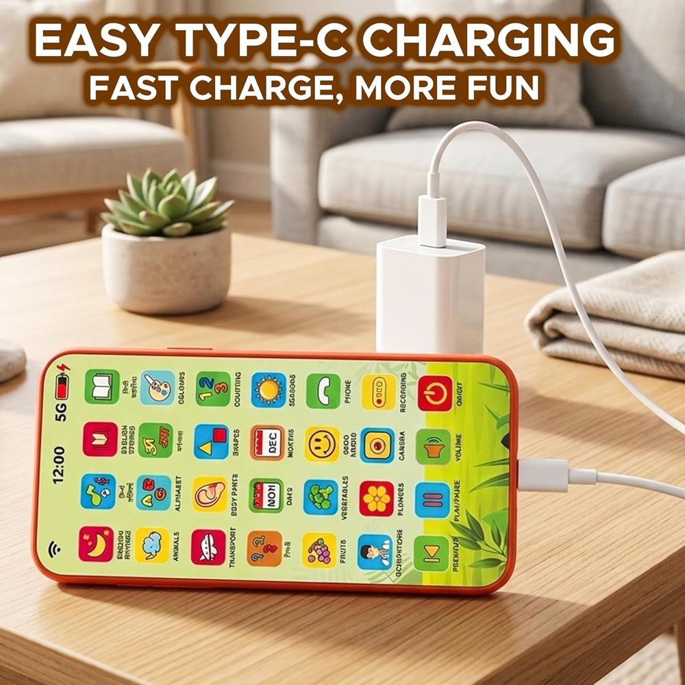 Educational Phone - Age Group: 5 To 15