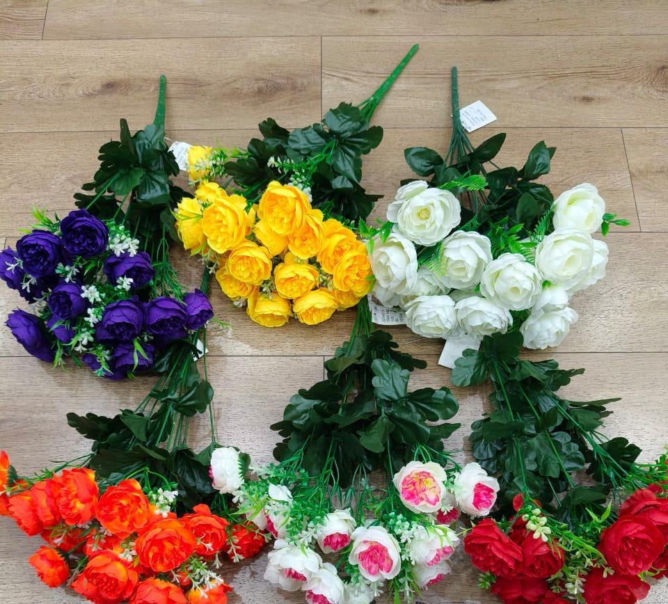 Decorative Artificial peony bunches
