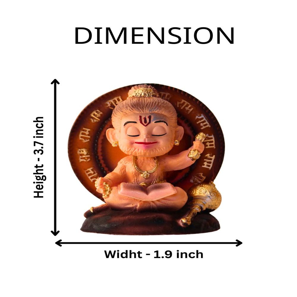 Polyresin Hanuman Showpiece