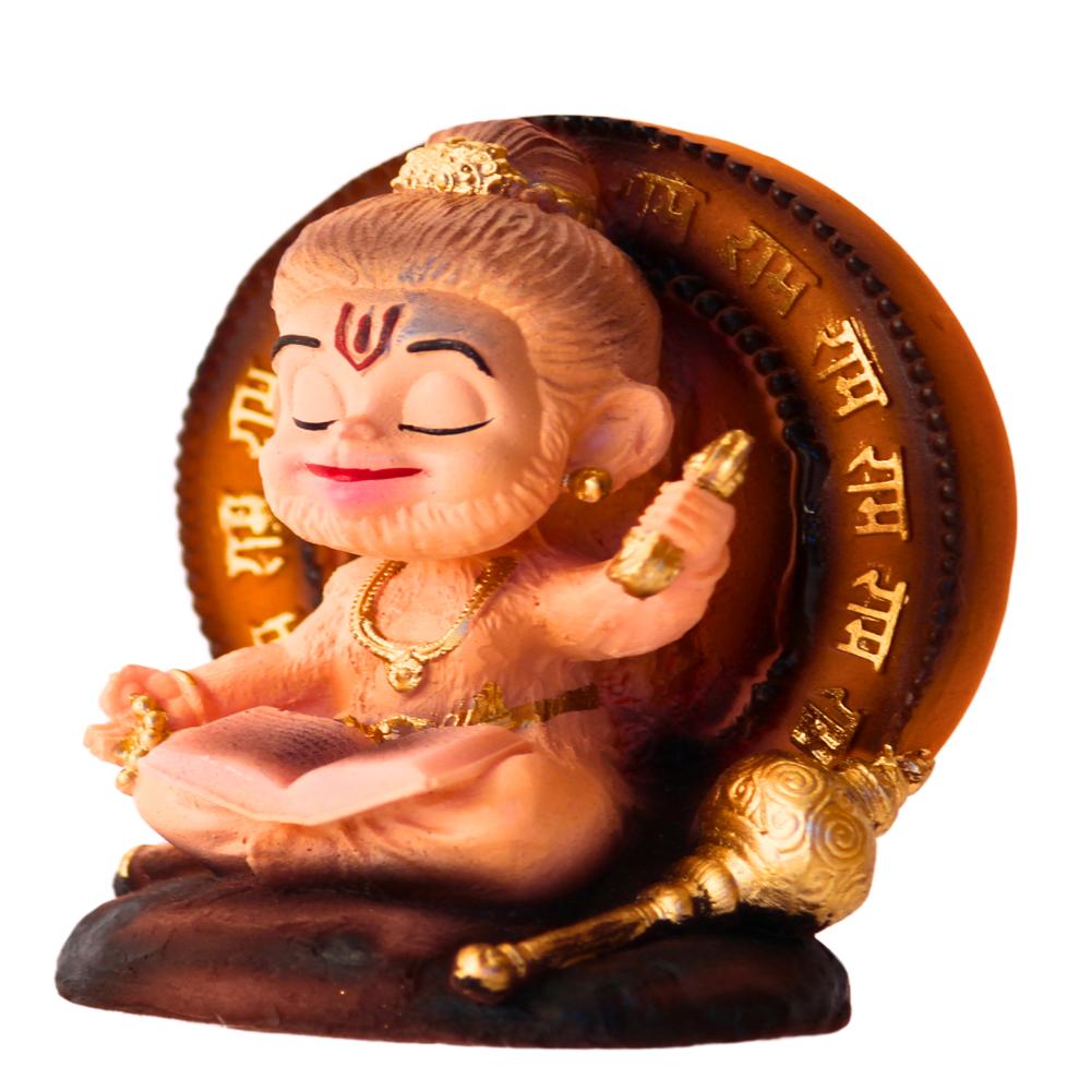 Polyresin Hanuman Showpiece
