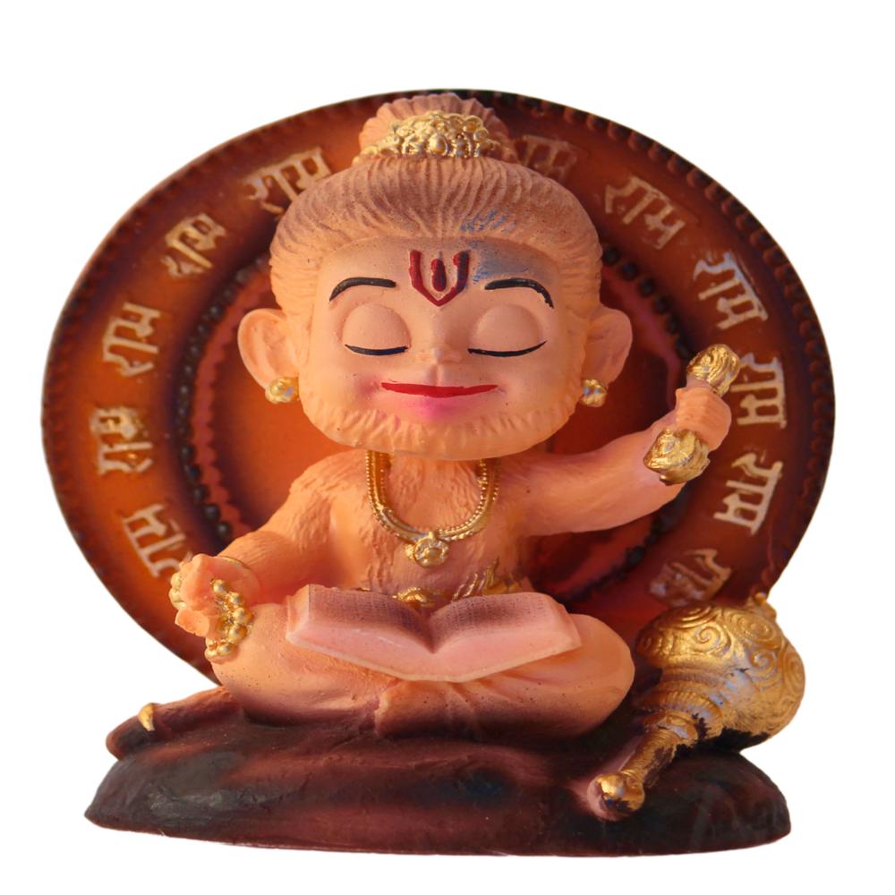 Polyresin Hanuman Showpiece