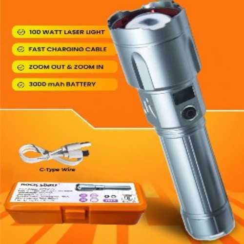 ROCK LIGHT RL-M63 METAL TORCH