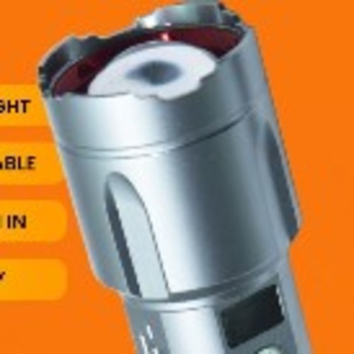 ROCK LIGHT RL-M63 METAL TORCH