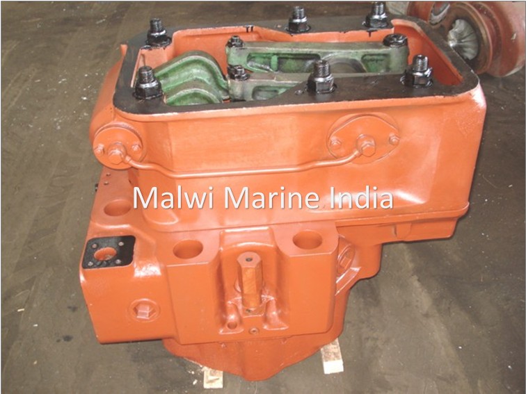 Sulzer - 8zl40-48 - 6zl40-48 - Cylilnder Cover - Application: Marine
