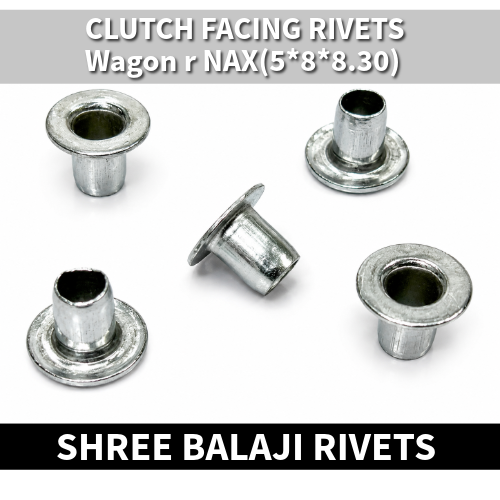 WAGON-R NAX CLUTCH FACING HOLLOW RIVETS