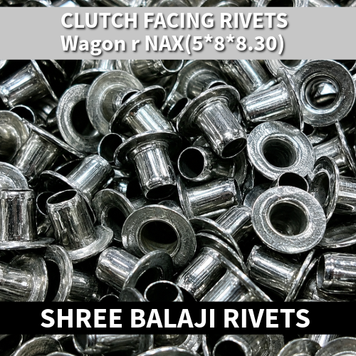 WAGON-R NAX CLUTCH FACING HOLLOW RIVETS