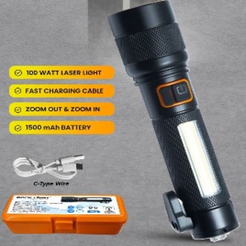 ROCK LIGHT RL-M62 METAL TORCH