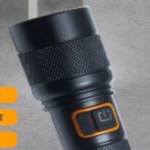 ROCK LIGHT RL-M62 METAL TORCH