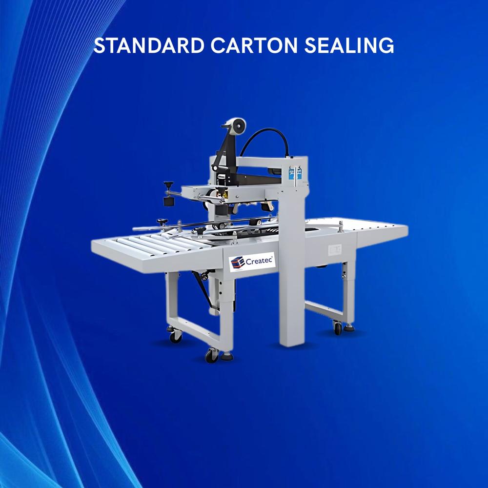 Standard Carton Sealer Machine