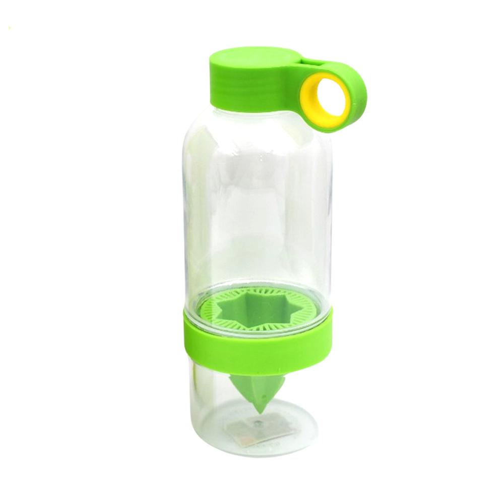 Citrus Zinger Fruit Infuser Water Bottle, Sports Duo Citrus Kid Zinger Juice Water - Color: Mix