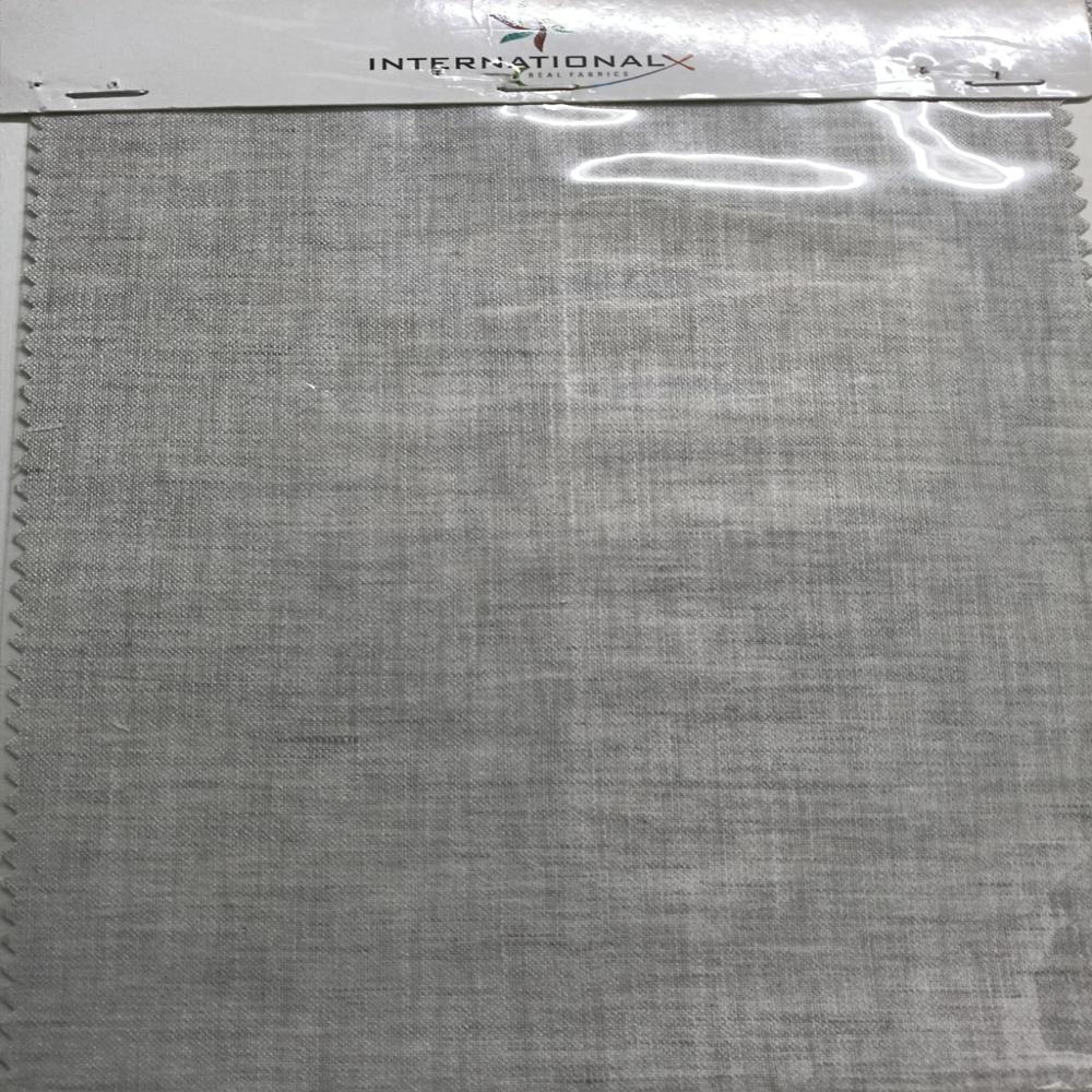 BOOS LINEN LOOK SHIRTING FABRIC