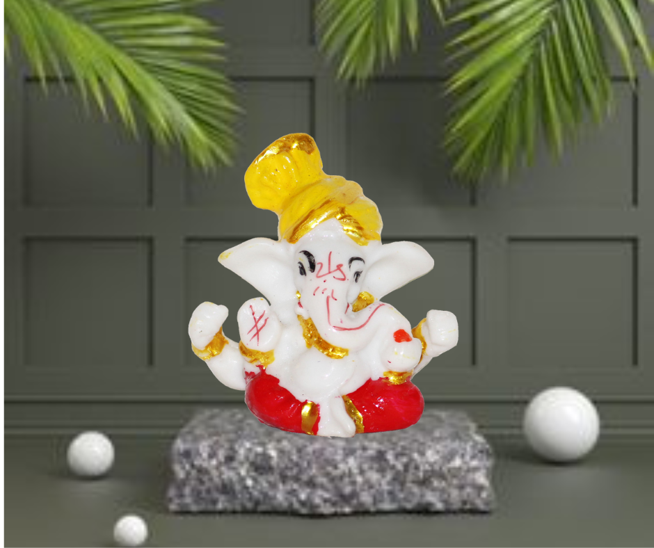 polyresin Ganesh statue