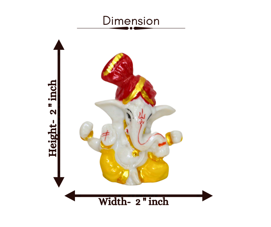 polyresin Ganesh statue
