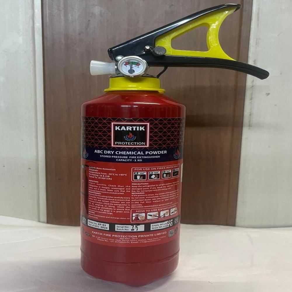 ABC Stored Pressure Fire Extinguisher 1kg