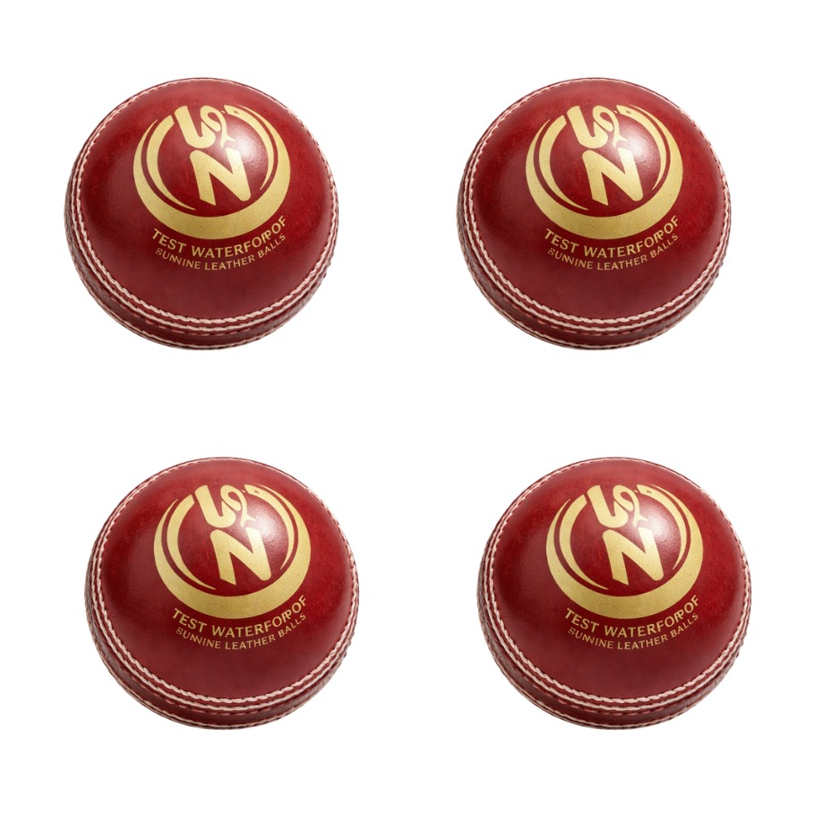 cricket red leather ball