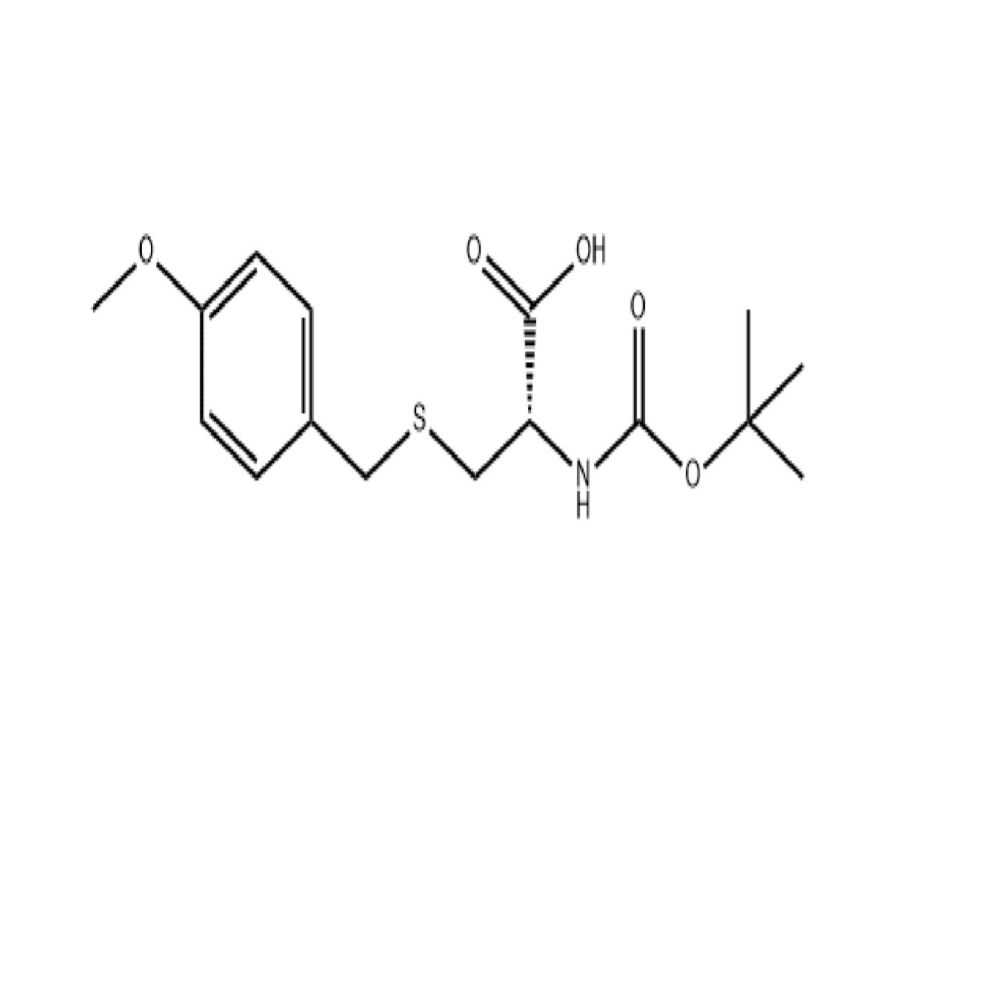 Boc-D-Cys(Mob)-OH,CAS NO 58290-35-0