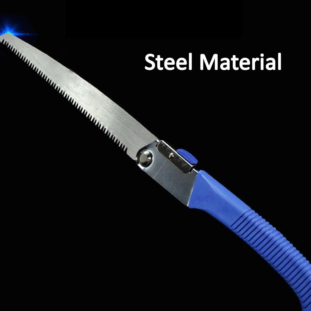 Woodworking Folding Multi-Purpose Gardening Saw Outdoor Logging Saw - Color: Mix