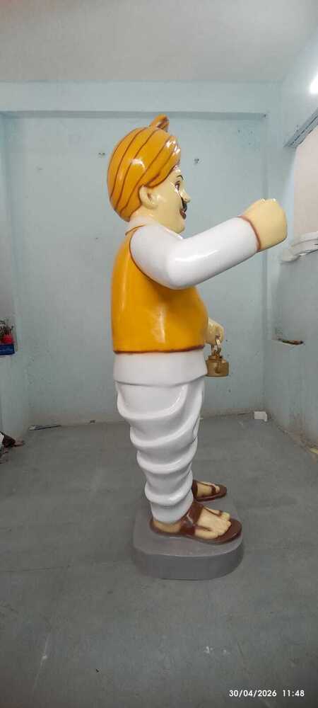 Tea Men Statue Shop Promotional Use
