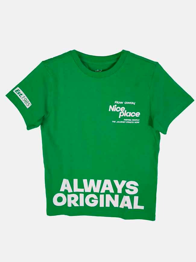 B16619 | Boys Printed T-Shirts