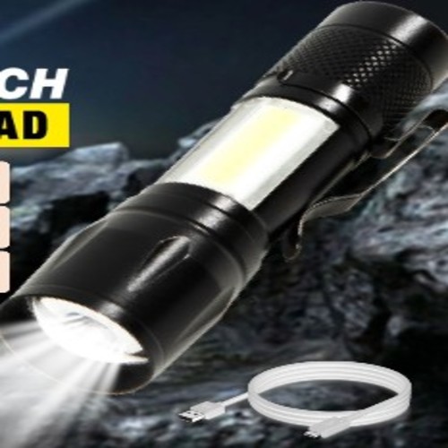 ROCK LIGHT RL-M61 METAL TORCH