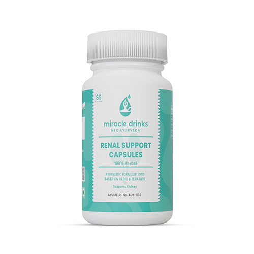 Renal Support Capsule - Shelf Life: 24 Months